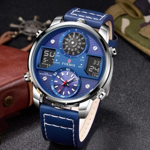 Chronograph Watches Foxbox China