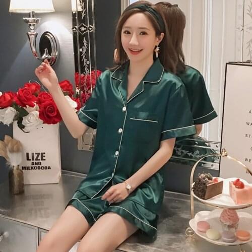 Casual Women Loose Pajamas Sets Summer Spring Girlfriends Sleepwear Set Waist Pants Nightwear Autumn Woman Homewear 3XL 4XL 5XL