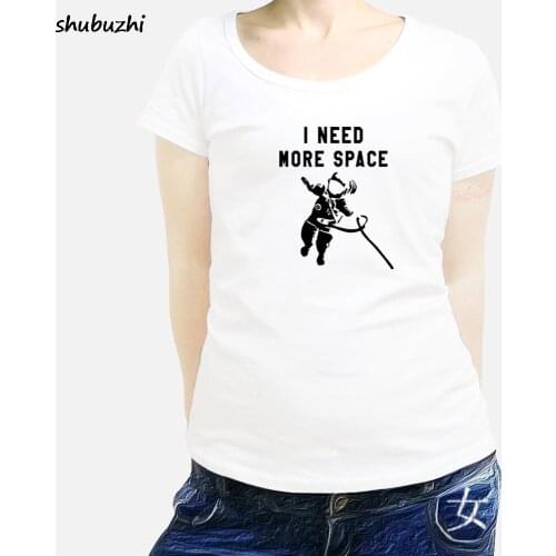 Hot sale casual o-neck womens t-shirt I Need More Space shubuzhi - Popular Tagless Tee fashion casual women T-Shirt sbz3405