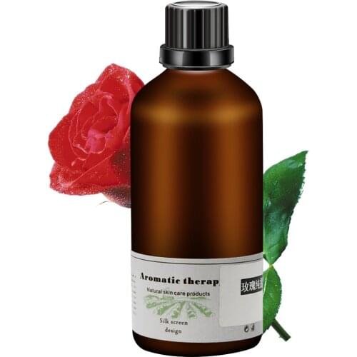 Natural Rose Damask Hydrosol 100ml Brighten Whitening Moisturizing Hydrating Rose Water Essence Anti-wrinkle Anti-Aging For Face