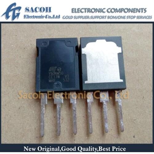 Free Shipping 10Pcs STY60NM50 Y60NM50 STY60NM60 Y60NM60 Max247 60A 500V Zener-Protected Power MOSFET