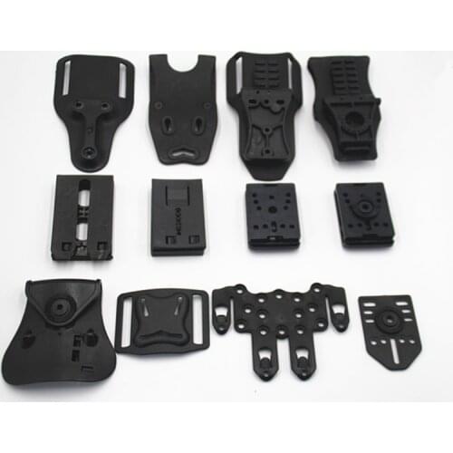 New Application Fittings of Universal Fast Drawing Holder, Chest Sinking Plate, Waist Plate Low Regulator Holder Equipment