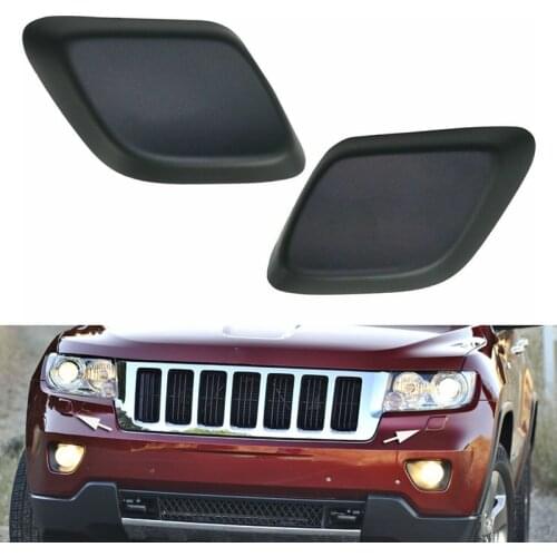 Headlight Washer Spray Jet Cover 68078291AB 68078290AB for Jeep Grand Cherokee 2011 2012 2013 Left Right Side