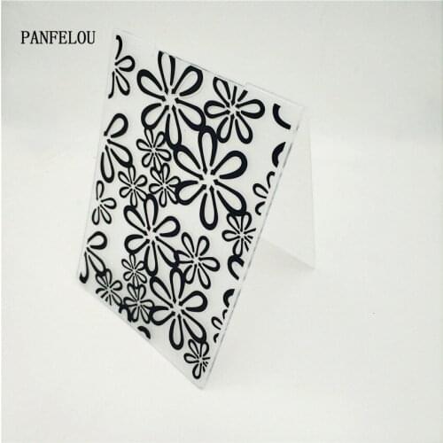 HOT plastic seaweed craft card making paper card album wedding decoration clip Embossing folders