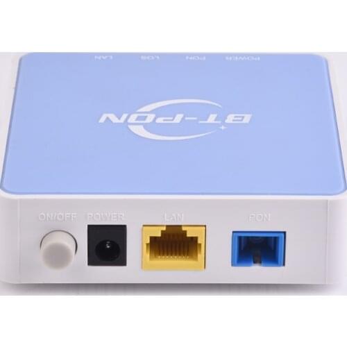 Support OEM 14pcs/Lot BT-PON GEPON mini single port ont bosa gepon onu 1ge epon onu customized 1ge lan gpon onu