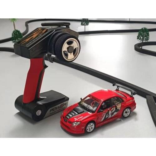 RC Drift Mosquito Car Weili K969 Drift Mosquito Car Modified Metal RC Car RTR