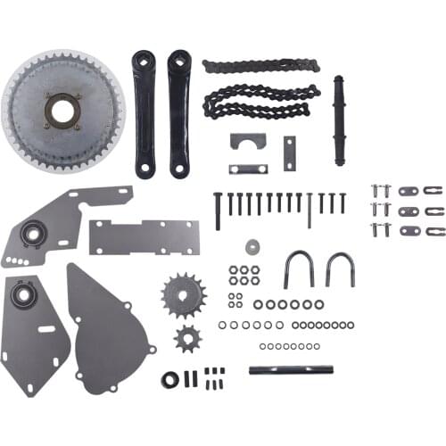 Shifter Jackshaft Silver Kit Fits 415 Chain 66cc 80cc Gas Motorized Bicycle
