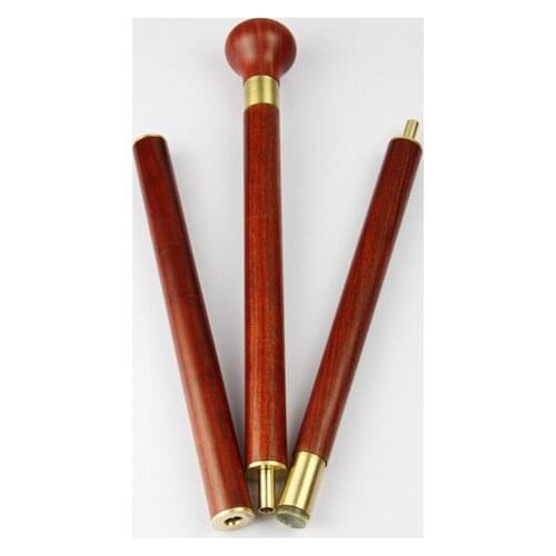 The copper cane crutches leading dove stick Pure copper cane old horse Zodiac ornament