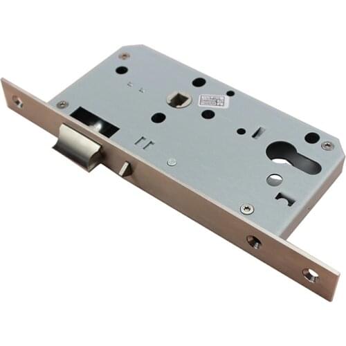 RML-25 Heavy Spring 5572 6072 Single Large Oblique Tongue Stainless Steel lock body with Small safety Tongue