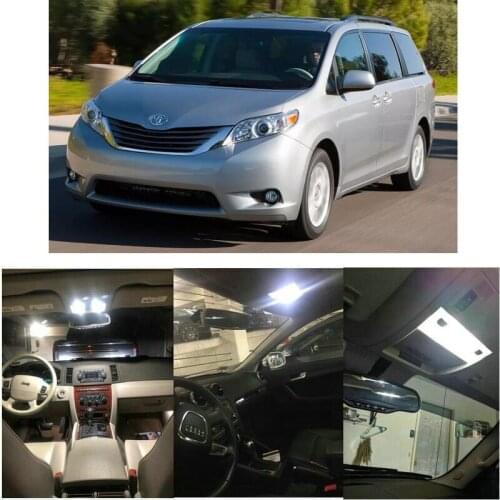 Interior Led lights For 2014 Toyota Sienna Tundra Venza