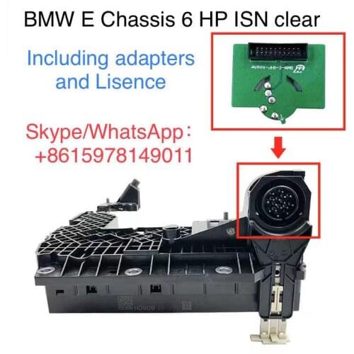 Globle first ！YANHUA Mini ACDP module17 for B_M_W E chassis 6 HP EGS gearbox /TCU virgin/renew /clear ISN /simple conection