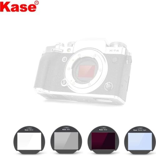 Kase Clip-in Filter 4 in 1 kit For FujiFilm X-T4/FujiFilm X-T3/FujiFilmX-T2/FujiFilm X-Pro3/FujiFilm X-Pro2