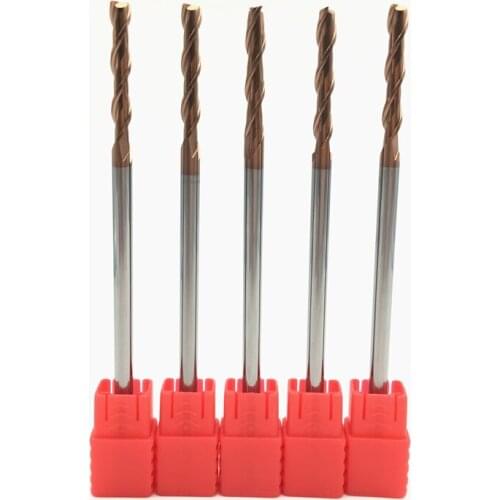 1PC 5mm 6mm 8mm 10mm HRC60 Solid Carbide Super Long Blade, CNC Lathe Milling Cutter, Cutter