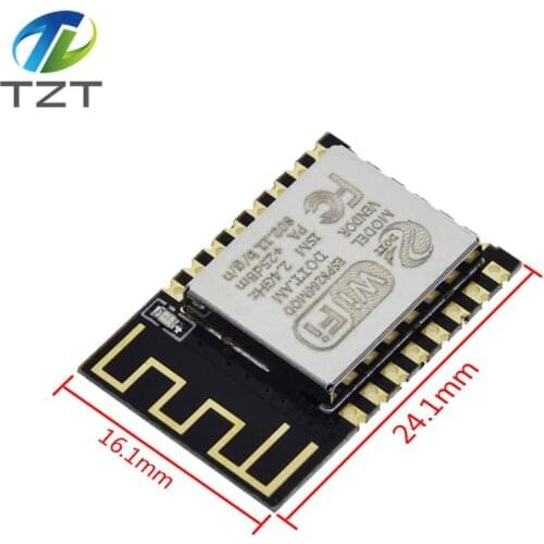 10PCS 2015 New version ESP-12F (ESP-12E upgrade) ESP8266 remote serial Port WIFI wireless module