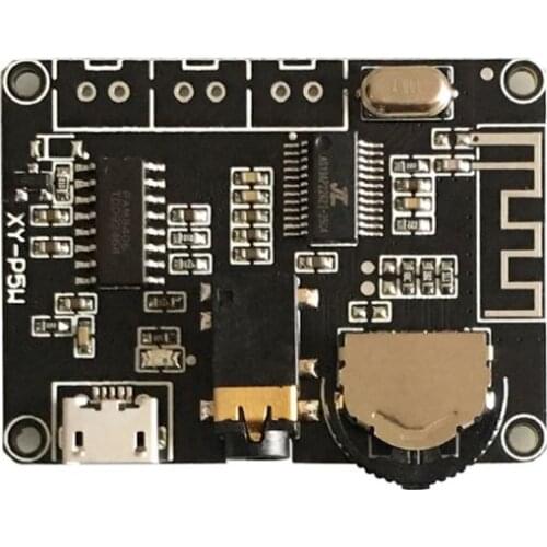 3W/5W Power PAM8406 Bluetooth 5.0 Stereo Power Amplifier Board AMP Module XY-P5W