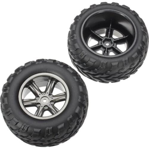 4PCS Tyres With Sponge for 9115 2.4GHz Car Spare Parts Tyres With Sponge