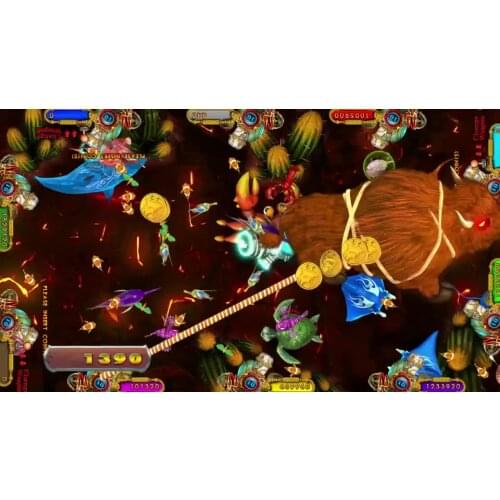Arcade Game Fish Table For Sale Slot Machine Casino Kit Fish Game ocean king3plus Buffalo Thunder