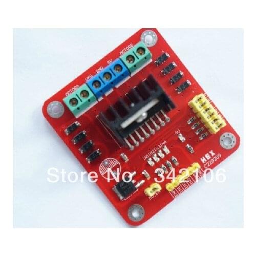 Free Shipping! L298N driver module stepper motor driver module Robot / Smart Car Motor Module sensor