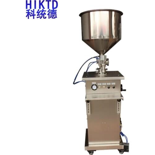 CE ISO 100% Guarantee Good feedback 50-250ml vagina tightening cream Filling machine