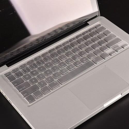 TPU Transparent Keyboard Cover Clear Laptop Skin Notebook Protector for Apple For Macbook Pro 13 15 17 Air 13