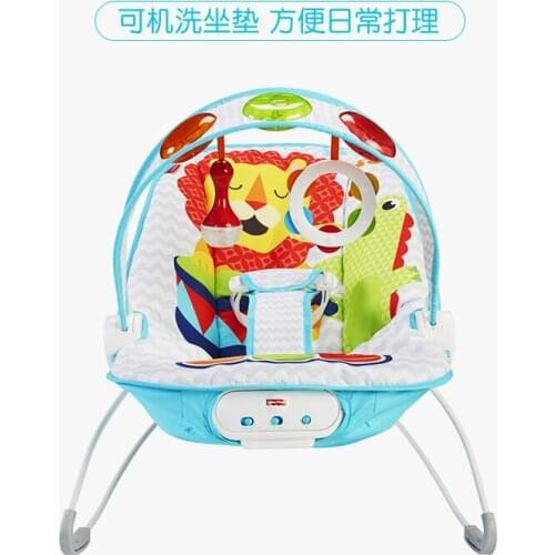 Baby Cradle Shaking Bed Rocking Chair Sleeping Child Elysium Supplies Folding Bluetoot Cadeira Balanco Kids Beds BK50YY