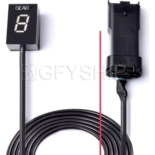 For Ducati Hyperstrada ALL Variations 2013 2014 2015 Motorcycle Gear Indicator 1-6 Level Digital Gear Meter