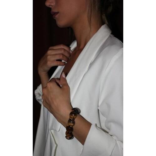 Dr stone Tigers Eye BRACELET 22 HDR30