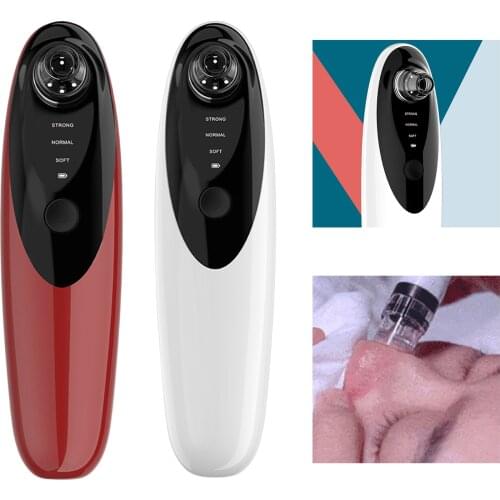 Electric Blackhead Remover Vacuum WiFi Visible Pimple Pore Cleanser w/Camera