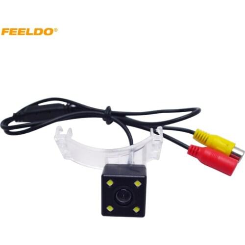 FEELDO 1Pc Car HD CCD Rear View Camera For Mazda 5 M5 2011 2012/CX-9 Parking Assist Backup Camera #FD-3951