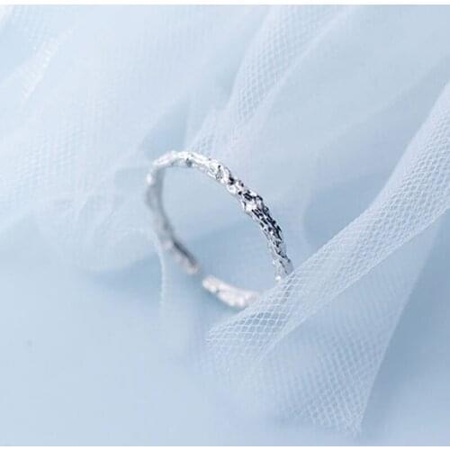 Popular Tree Branch Rings For Women Jewelry Open Size 925 Sterling Silver Ring Girl Different Occasion Accessories KOFSAC