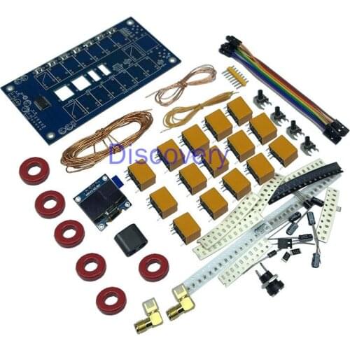 MINI 0.96 Inch OLED ATU100 Automatic Antenna Tuner 100W Automatic Antenna Tuning Kit Parts