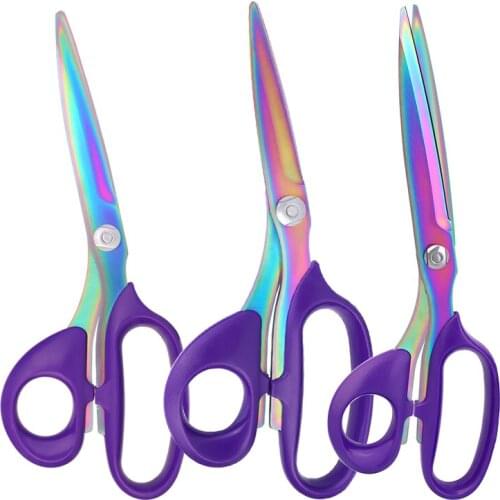 MIUSIE Stainless Steel Tailor Scissor Durable Embroidery Scissors European Shears DIY Household Tool For Sewing Needlework