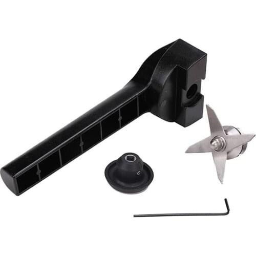 Blender Wet Blade Assembly with Wrench & Drive Socket Removal Tool Kit Replacement Parts for Vitamix 5200 Series