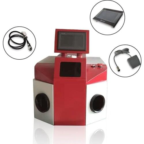 Table top mould welding machine