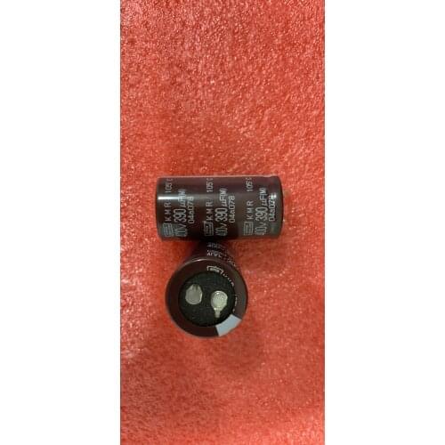 NCC 400V390uF 25×45MM KMR series EKMR401VSN391MQ45S