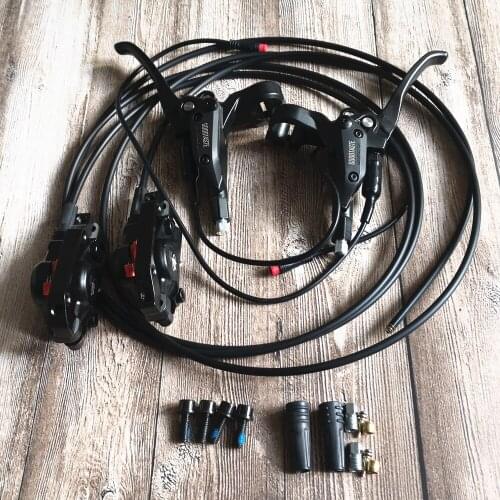 2021New mountain bicycle Scooter bicycle brake caliper Power-off oil brake lithium electric folding for driving oil disc brake