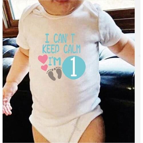 Baby Boy Clothing Jumpsuits for Babies Cotton Newborn Girl Outfit Baby Clothes I Can't Keep Calm Infant Toddler Rompers