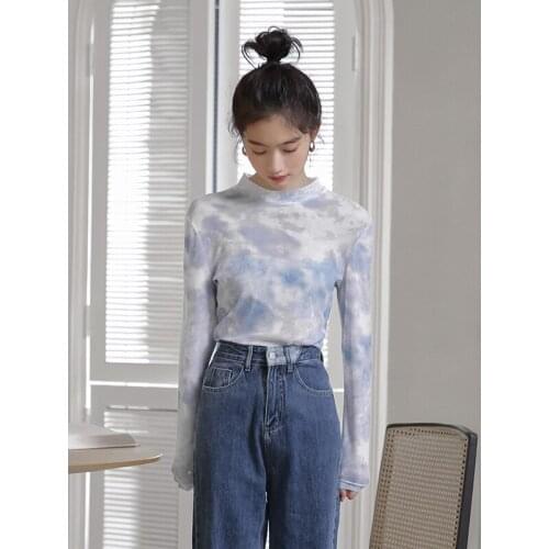 ODFVEBX Women's Silk T-Shirts