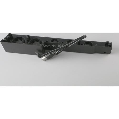 OCGAME For PS4 Pro Cooler Fan USB External 5-Fan Super Turbo Temperature Control Cooling Fan For Playstation 4 Pro Console