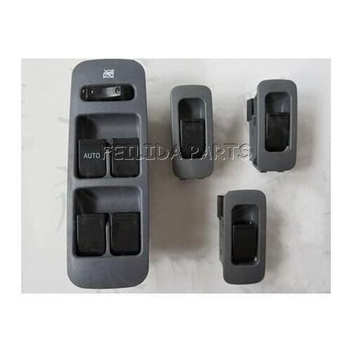 4PCS Power Window Control Switch For Suzuki Grand Vitara / XL-7/Tracke