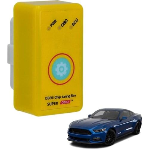 Plug And Drive OBD Fuel Economizer Automobile Fuel Lifting Power R3MD