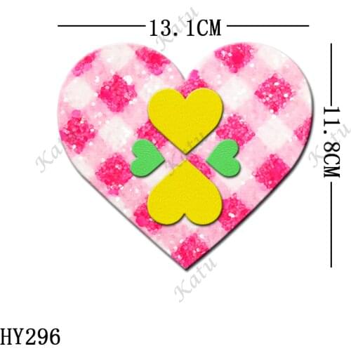 Love table mat cutting dies die cut & wooden dies Suitable for common die cutting machines on the market