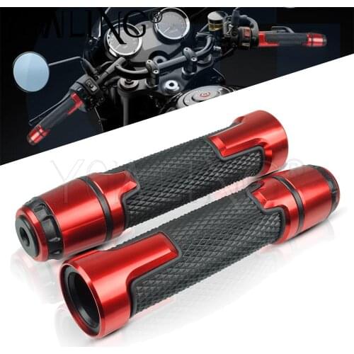 Motorcycle 7/8'' 22mm Handle bar Scooter Handle grips handlebar grip For Piaggio Vespa GTS LX LXV 50 125 150 250 300 300ie