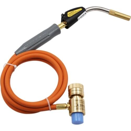 MAPP Torch Twin Tubes 1.5m Hose For Brazing Soldering Welding HVAC Plumbing Gas Torch Air Conditioner Refrigerator Welding