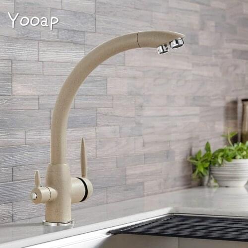 Yooap Filtered Kitchen Faucets Taps Kitchen Faucets Mixer Drinking Water Filter Faucet Kitchen Sink Tap Water Tap Torneira