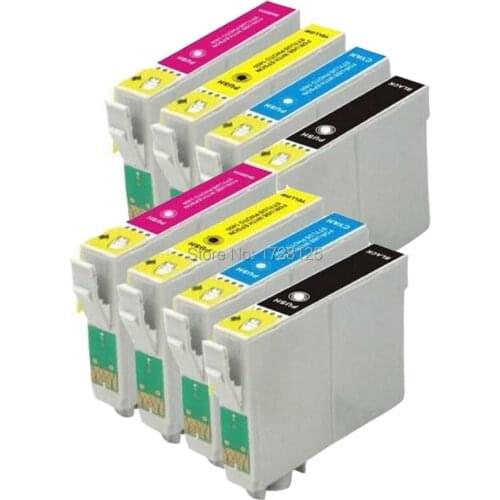 Compatible T0711 711-714 ink cartridge for EPSON Stylus SX218 SX215 SX400 SX405 SX405WiFi SX410 SX415 SX510W Printer