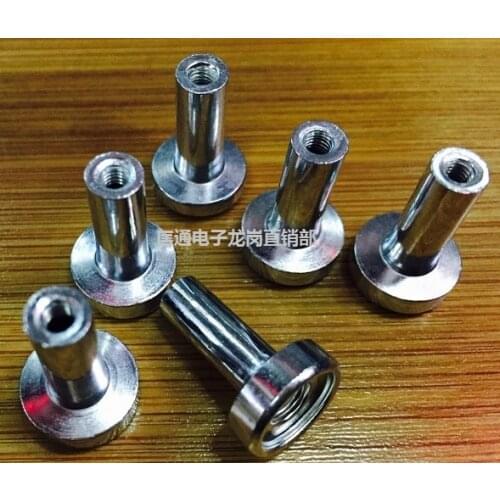 LED display P10 semi-outdoor powerful magnet p10 unit board inner wire magnetic column magnetic beads M3 13*18 inner teeth