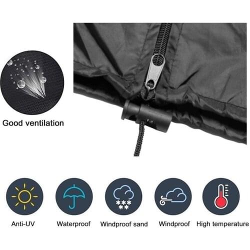 Waterproof Umbrella Cover UV Protection Umbrella Cover Patio Garden Restaurant Shield Cantilever Parasol Rain Cover