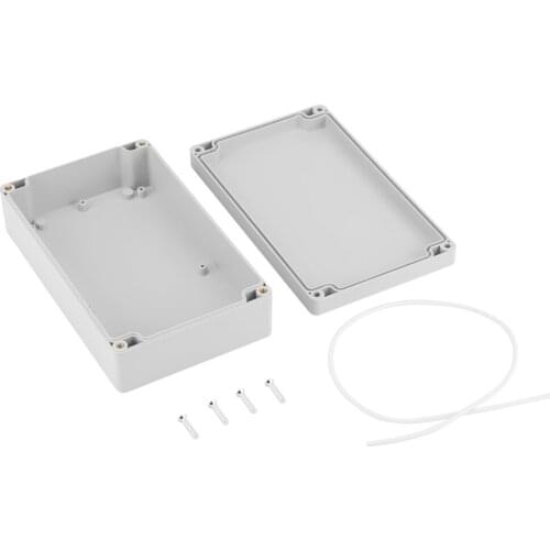 Water-resistant IP65 ABS Project Enclosure Case Wiring Junction Box 200*120*56mm