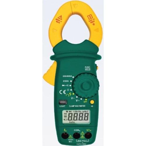 High Quality Digital Clamp Meters Measuring AC/DC Current Voltage Resistance Multimeter Portable Testing Multimetro Instrument